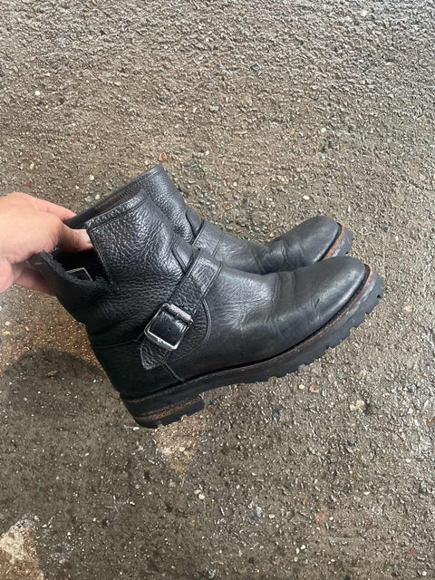 Frye Motorcycle Boots, Sz 8.5f 40eu