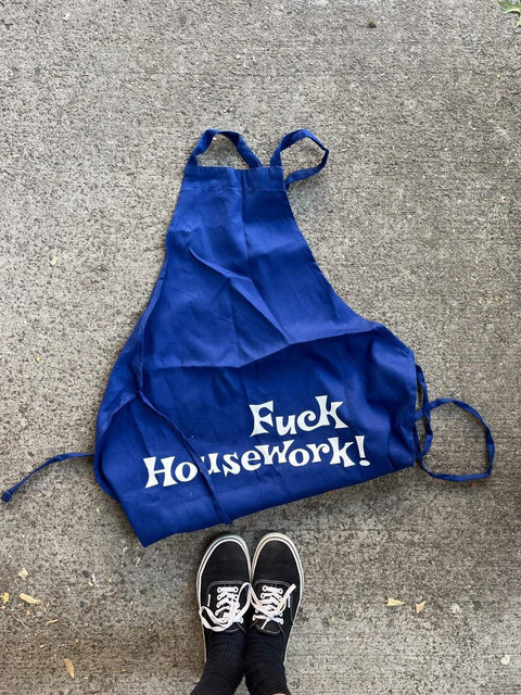 Fuck Housework! Apron