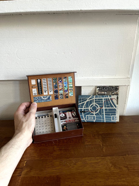 Fugitive Board Game
