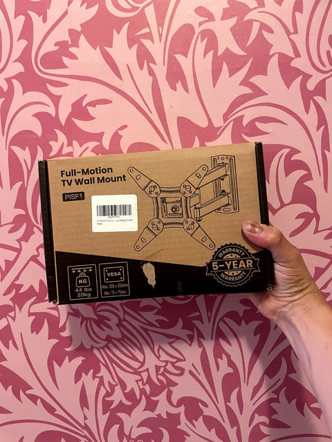 Full-Motion TV Wall Mount