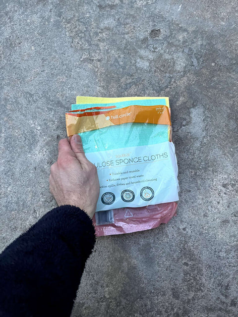 Full Circle Sponge Cloths