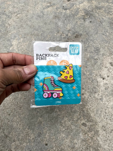Fun Backpack Pins Set