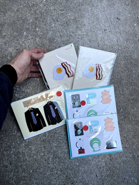 Fun Greeting Cards Set