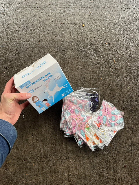 Fun KN95 Kids Protective Masks