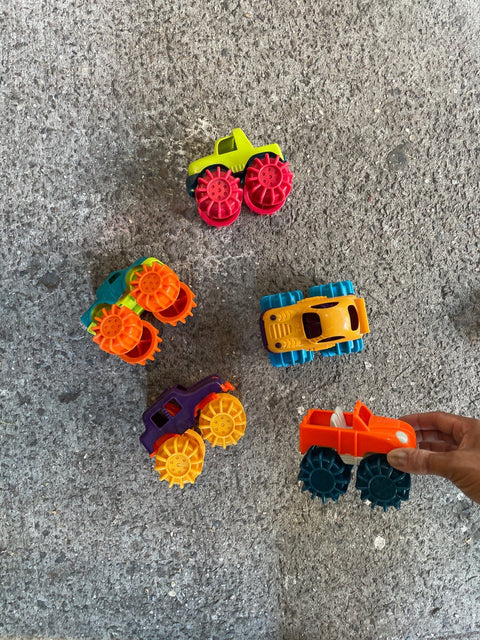 Fun Monster Truck Set