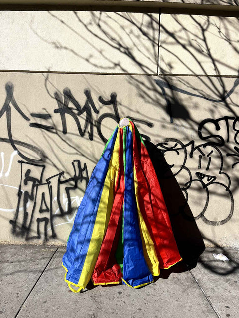 Fun Play Tent Parachute With Carry Bag