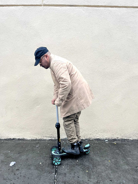 Foldable & Adjustable Kids Scooter