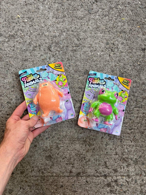 Funkee Animalz Smush Kids Toys