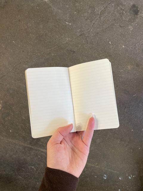 Funky Geometric Pocket Notebook
