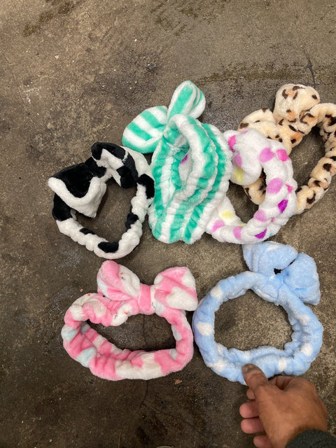 Fuzzy Headband Collection