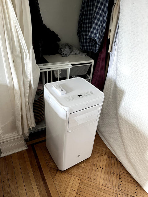 GE Portable 3-in-1 Air Conditioner / Fan / Dehumidifier (APFD06JASWG1)
