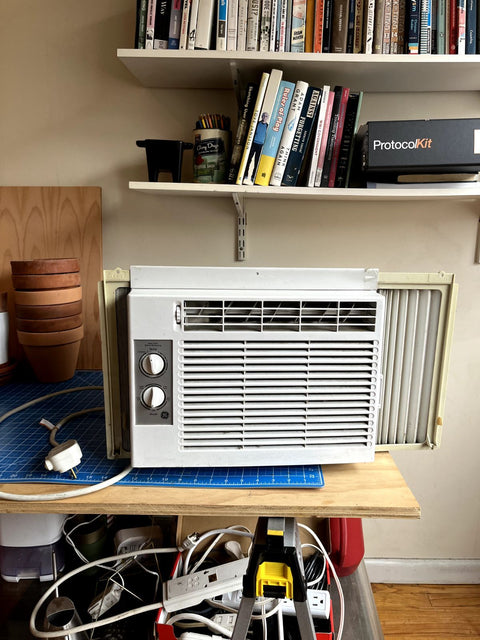 GE Window Air Conditioner, 5000 BTUs