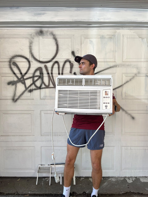 GE Window Air Conditioner, 6,000 BTUs