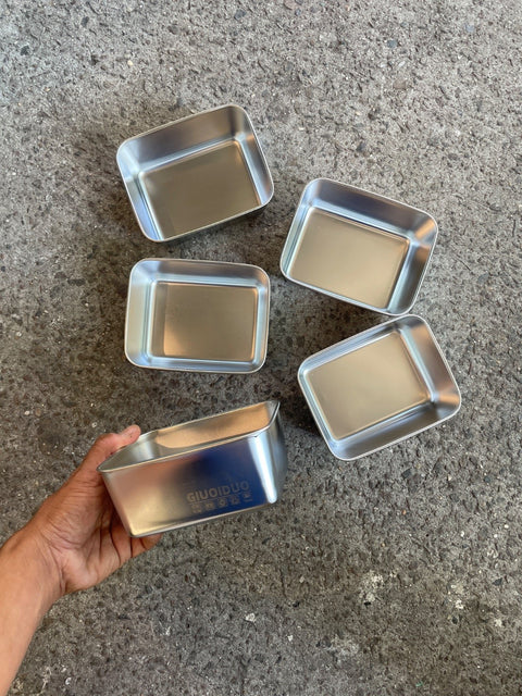 GIUOIDUO Steel Trays