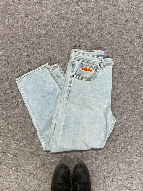 GMPYRG Light Wash Jeans, Sz M 30