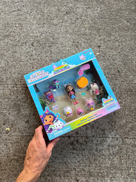 Gabby's Dollhouse Figure Set