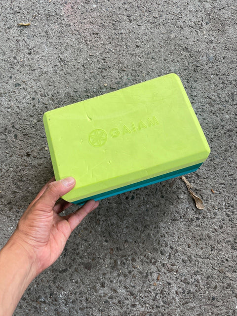 Gaiam Yoga Block
