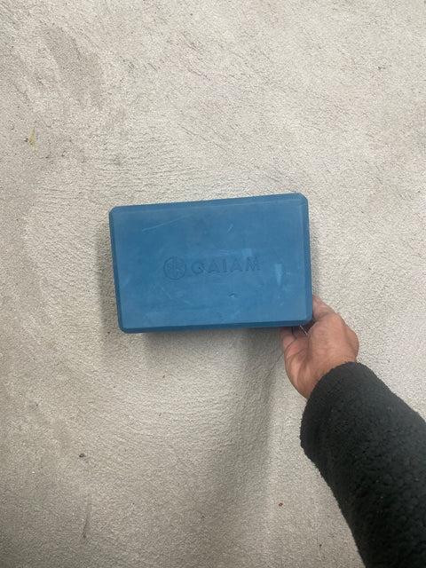 Gaiam Yoga Block