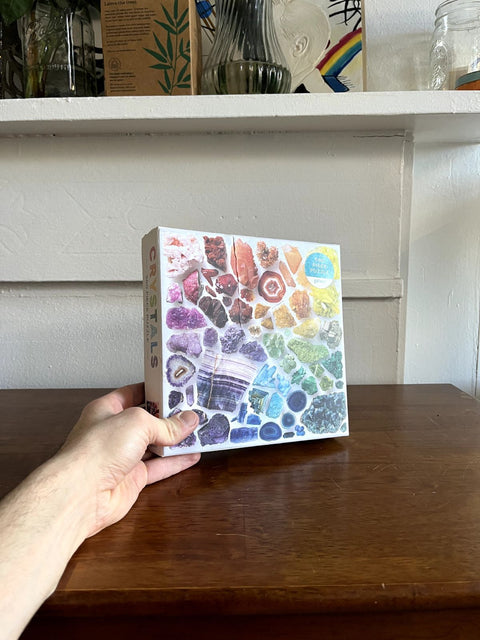 Galison Crystals Puzzle, 500 Pieces