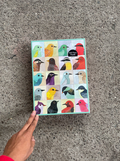 Gallison Birds 1000 Piece Puzzle
