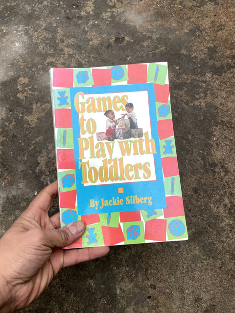 Games to Play with Toddlers