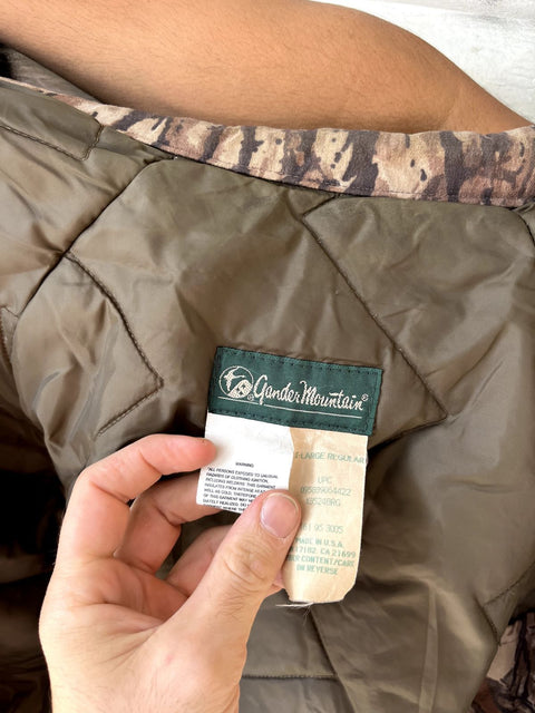 Gander Mountain Camo Jacket, Size XL