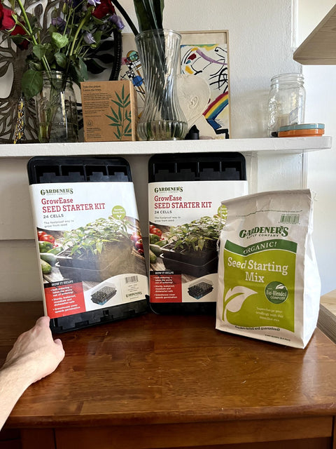 Gardener's Seed Starting Kit