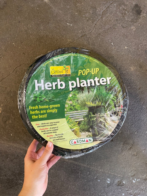 Gardman Pop-Up Herb Planter