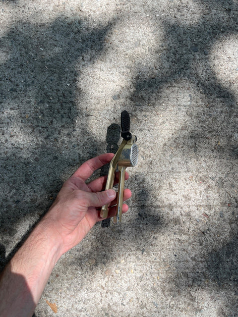 Garlic Press Tool