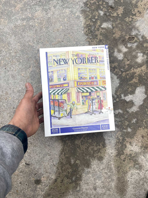 Garment District Jigsaw Puzzle