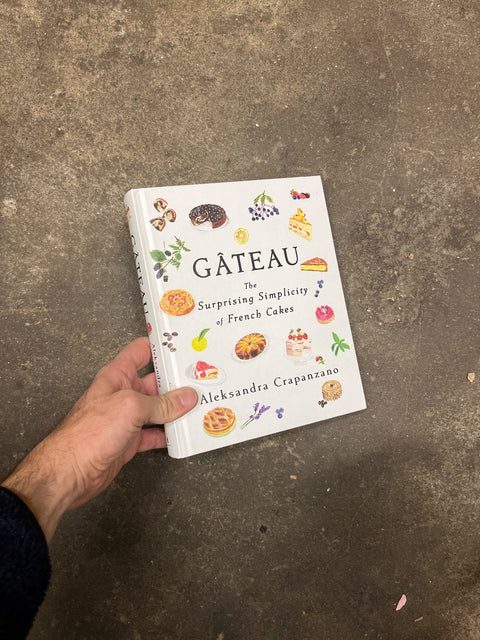 Gateau Cookbook By Aleksandra Crapanzano