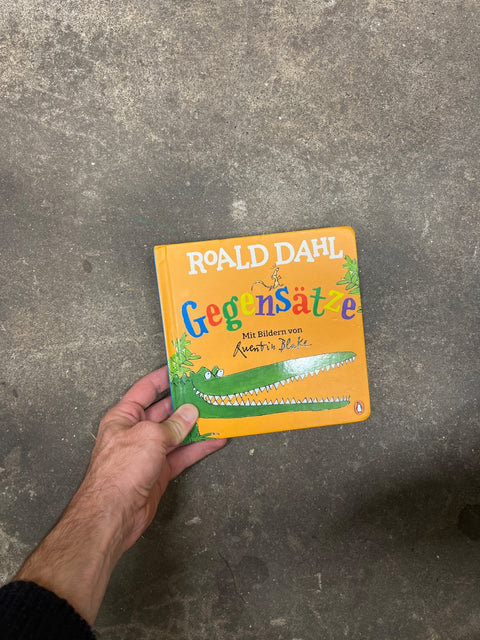 Gegensätze By Roald Dahl