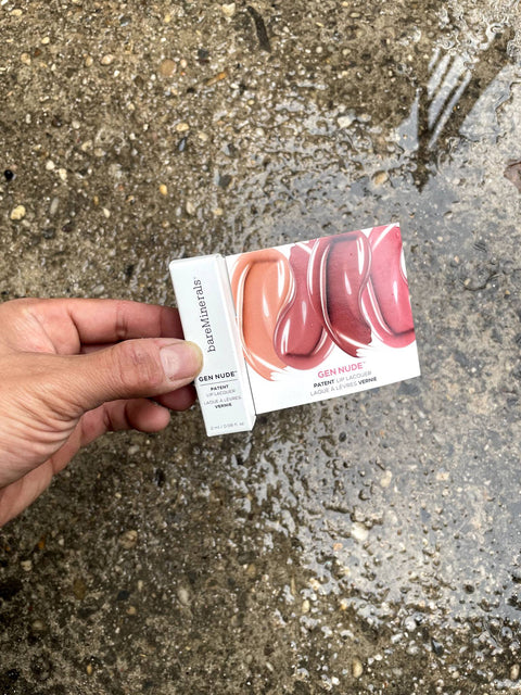 Gen Nude Lip Lacquer Set