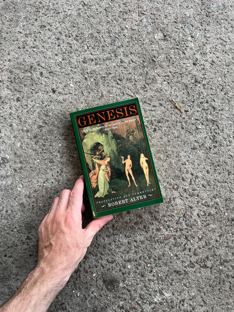 Genesis By Robert Alter