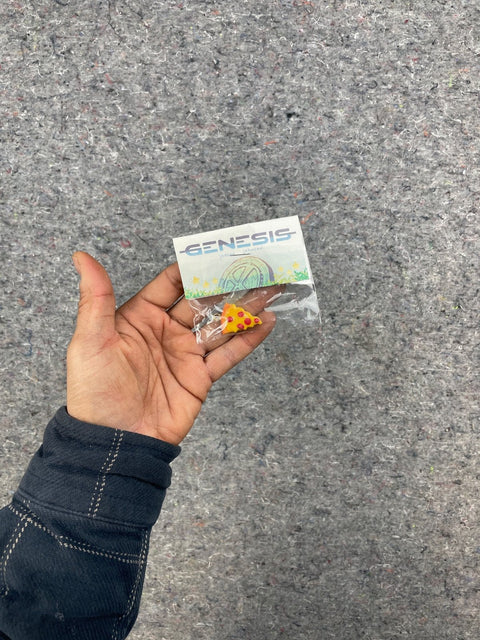 Genesis Pizza Slice Pin