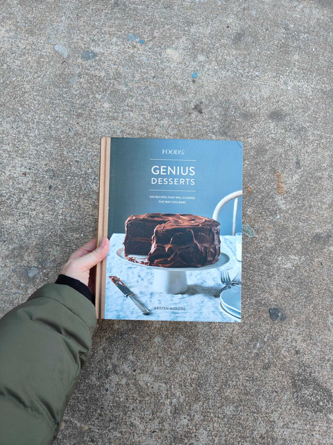 Genius Desserts by Kristen Miglore
