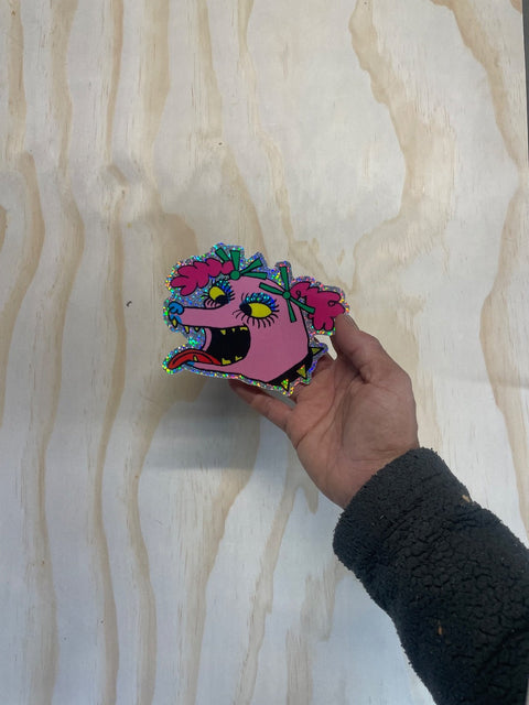 Gentle Thrills Sticker