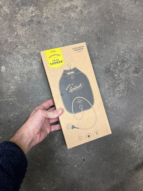 Gentlemen's Hardware Solar Shower