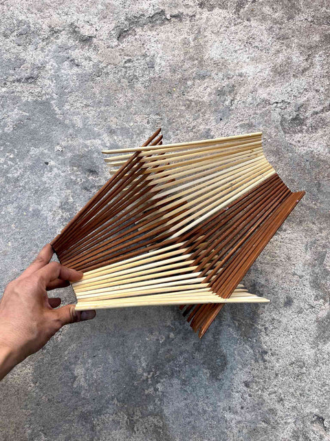 Geometric Foldable Fruit Basket