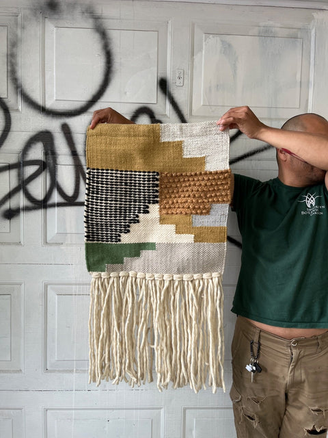 Geometric Macrame Wall Art