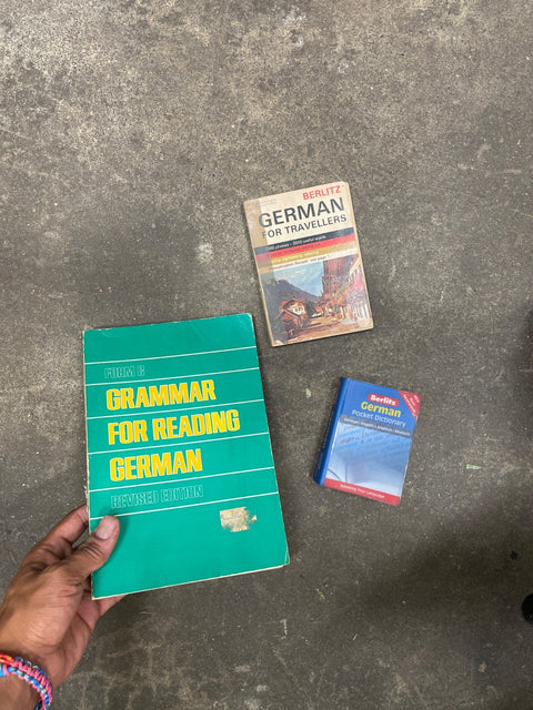 German Grammar Book Set