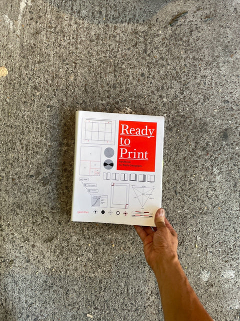 Gestalten Ready To Print Book