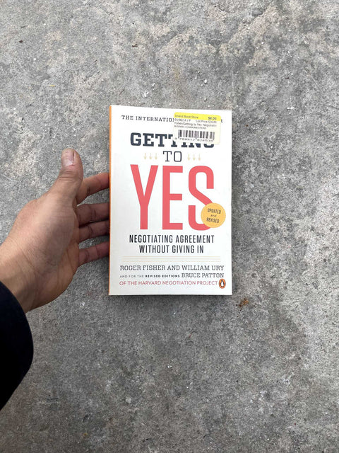 Getting to Yes