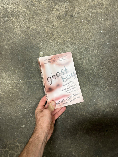 Ghost Boy By Martin Pistorius