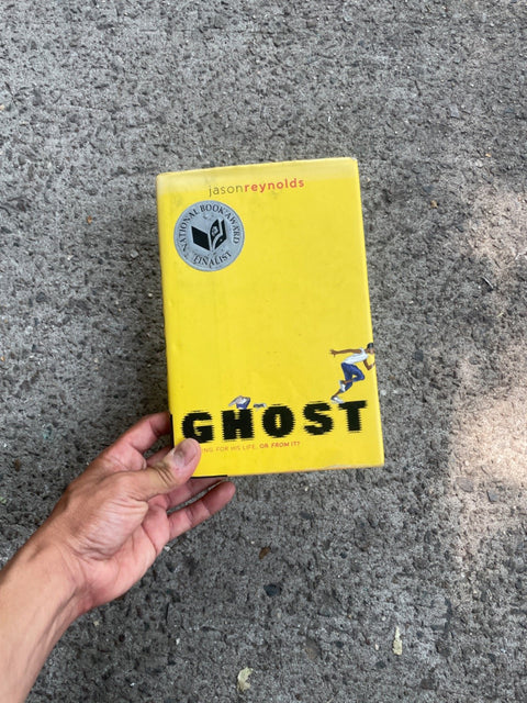Ghost By Jason Reynolds