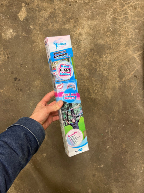 Giant Bubble Maker Kit
