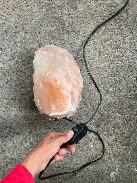 Giant Himalayan Salt Lamp, Needs Bulb