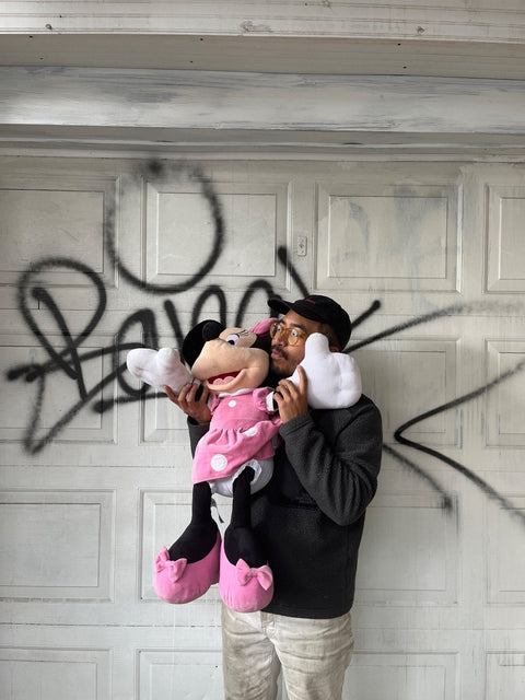 Giant Minnie Mouse Plush Toy