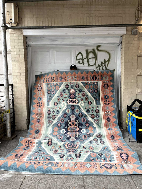 Giant OpalHouse Colorful Geometric Area Rug, 7x10ft