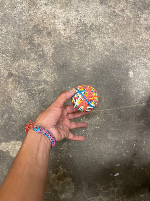 Giant Rubberband Ball
